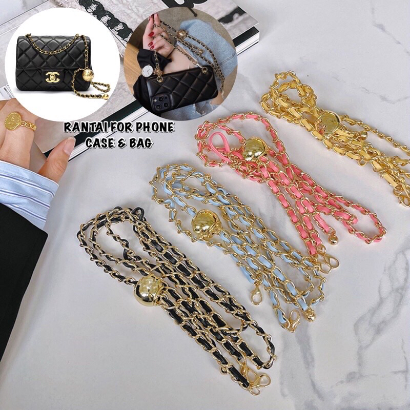 Tali Rantai CHAN*L Nagita Adjustable (TALI SLING TAS / CASING HP)