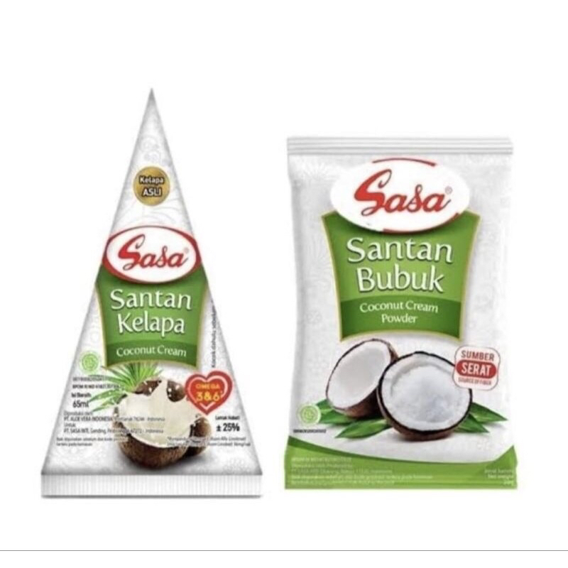 

santan sasa cair santan kelapa sasa bubuk santan sasa cair 200ml