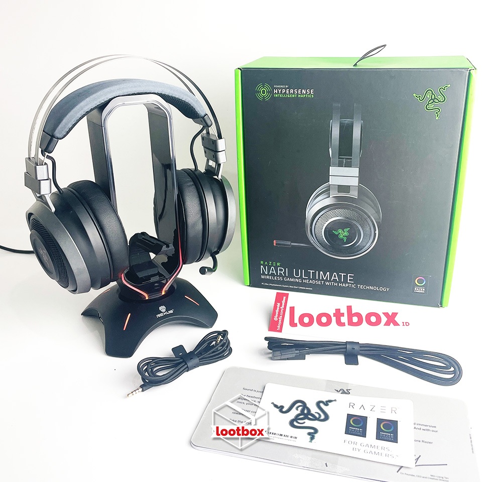 Headset Wireless Razer Nari Ultimate Hypersense THX - SECOND