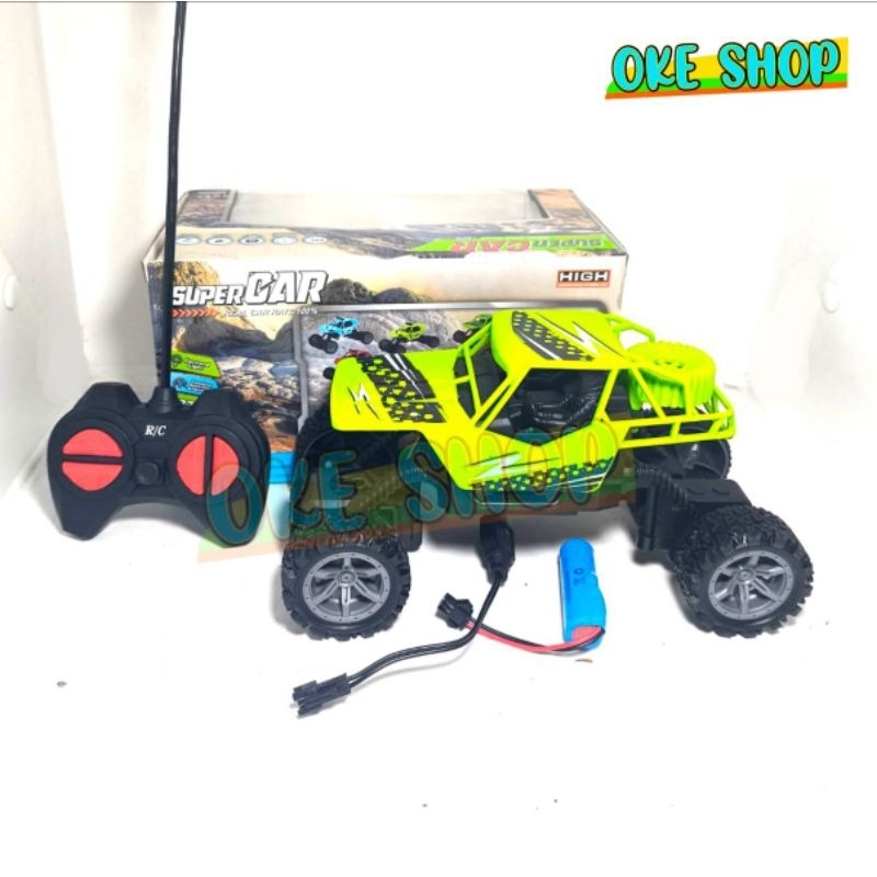 Rc Remot Control Mainan Anak Mobil Off Road Remot  Control