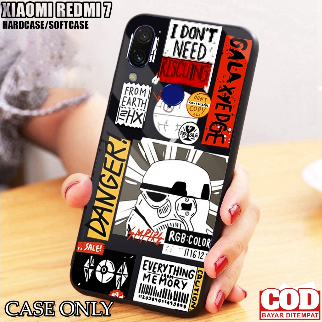 Case XIAOMI REDMI 7 - Casing XIAOMI REDMI 7 [ DHL ] Silikon XIAOMI REDMI 7 - Kesing Hp - Casing Hp  