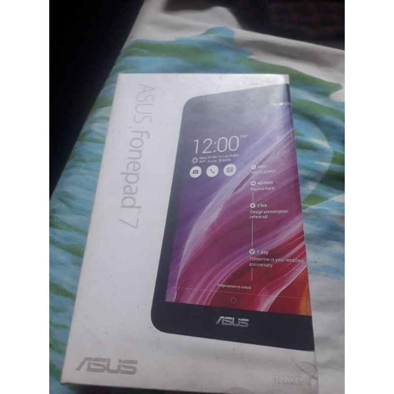 dosbook tab asus fonepad 7 K012
