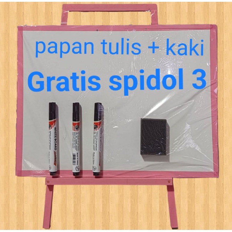 

KODE T2V9 Papan tulis kaki murah gratis spidol 3