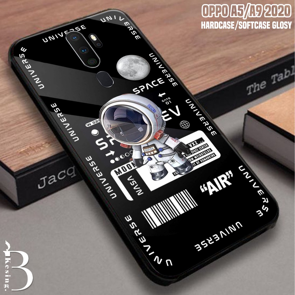 Case OPPO A9 2020 / A5 2020 - Casing OPPO A5 2020 / A9 2020 Motif PLNT - Silikon Hp OPPO A5/A9 2020 