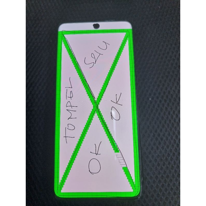 lcd samsung s21 ultra minus tompel