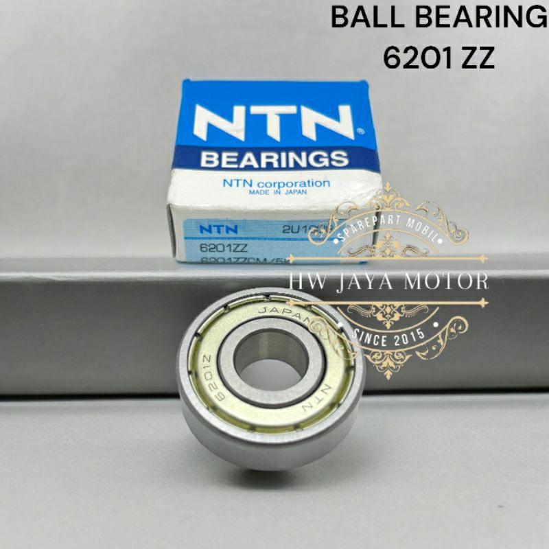 BALL BEARING 6201 ZZ NTN ORIGINAL