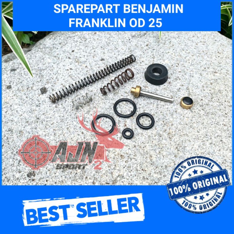 Sparepart benjamin od 25  Benjamin tabung besar ART H6V4