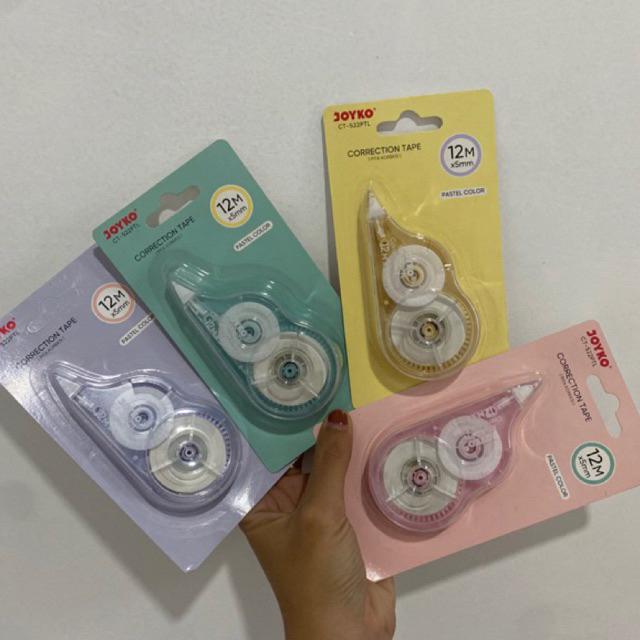 

CORRECTION TAPE ( Pita koreksi)