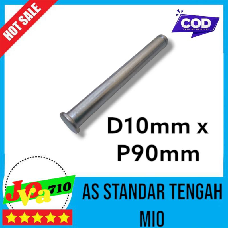 as standar tengah mio