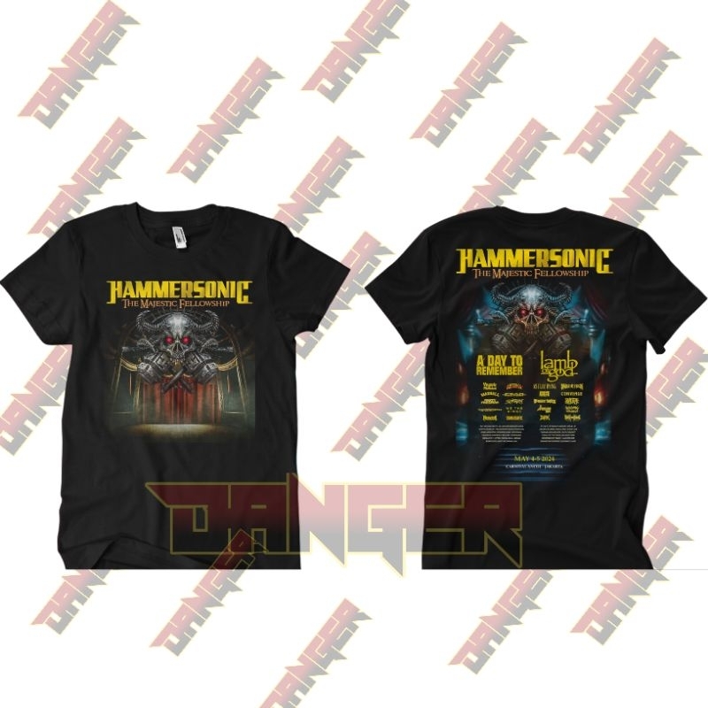 Kaos Hammersonic 2024 T-shirt Hammersonic 2024