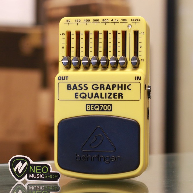 KODE B75E Behringer BEQ7 Ultimate 7Band Graphic Equalizer