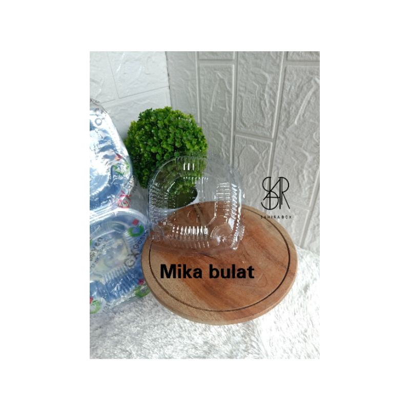 Mika Burger / Tempat Burger / Tray Burger / Mika Bolu / Mika Hamburger