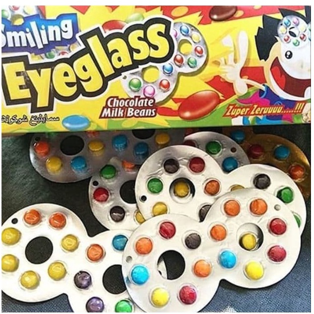

STAR permen kaca matasmiling eyeglass