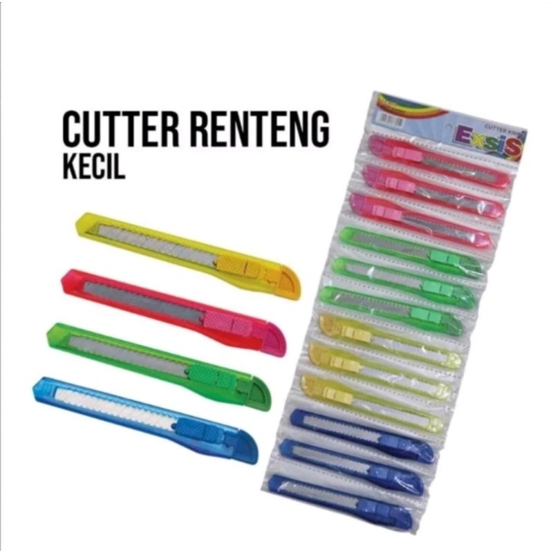 

Cutter kecil murah / cutter 12cm