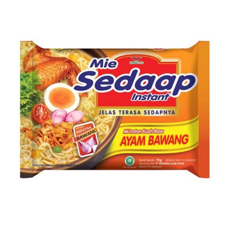 

Mi Sedap Kuah AYAM BAWANG