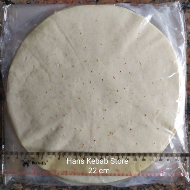 

Terlaris Tortilla 22 cm isi 2 pcs