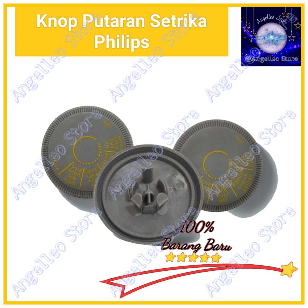 Knop Setrika~Knop Setrika Philips~Knop Putaran Setrika~Knop Setrika Maspion