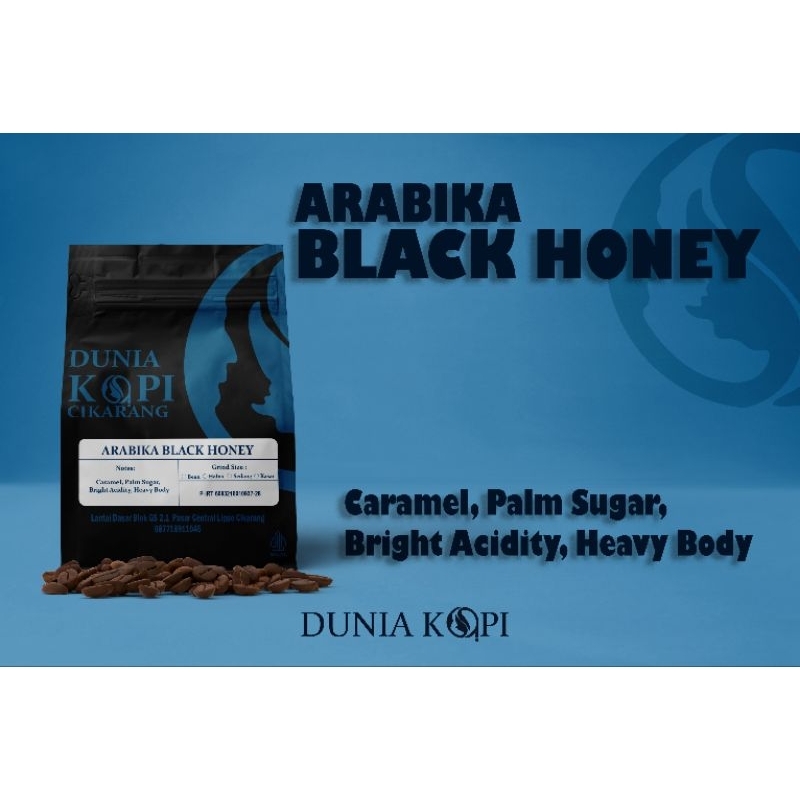 

Arabika Black Honey TOKO DUNIA KOPI