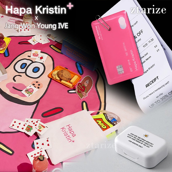 ztarize - Ready Stock & Pre Order - HAPA KRISTIN x JANG WON YOUNG Accessories - Keep in Contact Lens