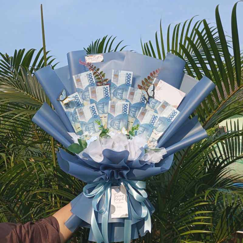 BOUQUET uang /BOUQUET bunga/BOUQUET wisuda