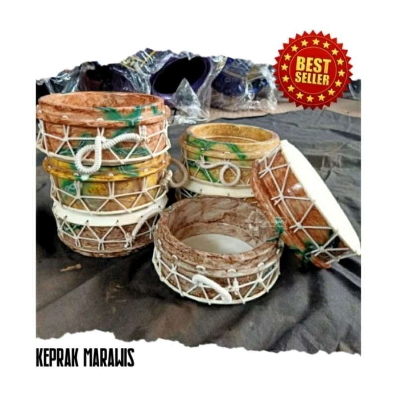 KEPRAK MARAWIS SATU SISI (Air Brush)