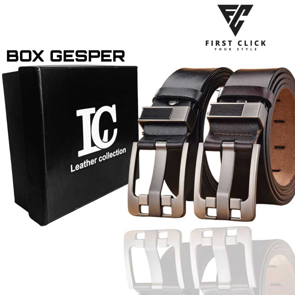 Ikat Pinggang Pria Kulit Sabuk Kulit Asli Pria, Gesper Pria, Sabuk Kulit Pria, Tali Pinggang Pria Or