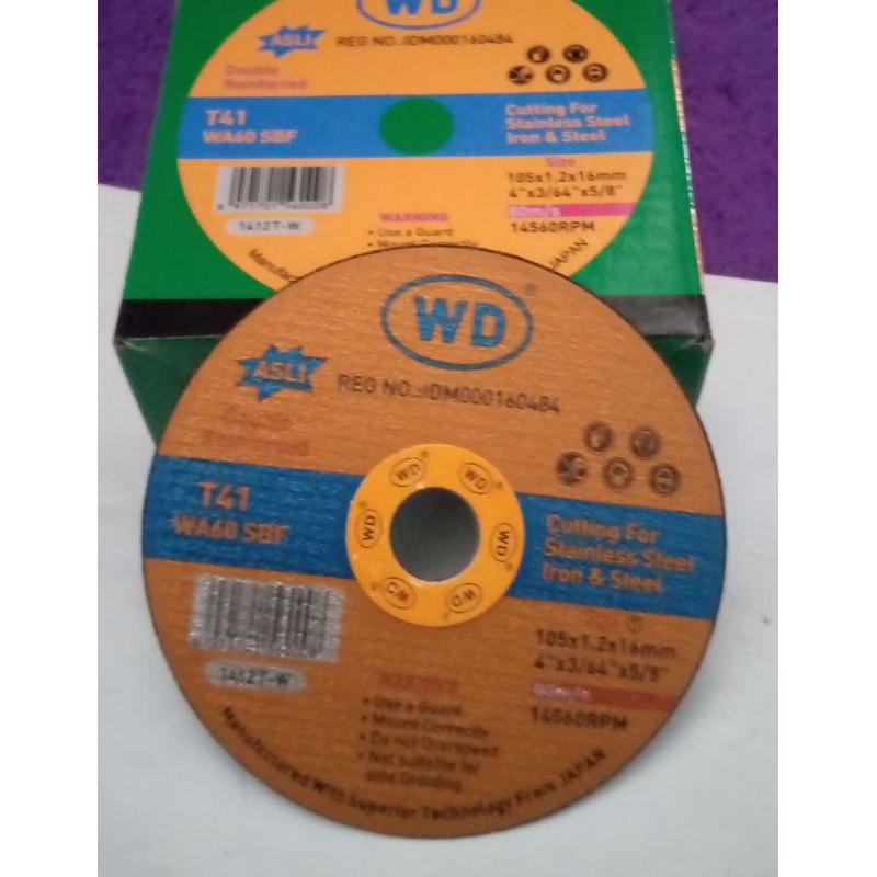 mata gerinda potong wd