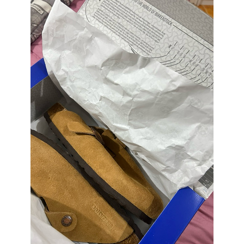 Birkenstock Boston Mink