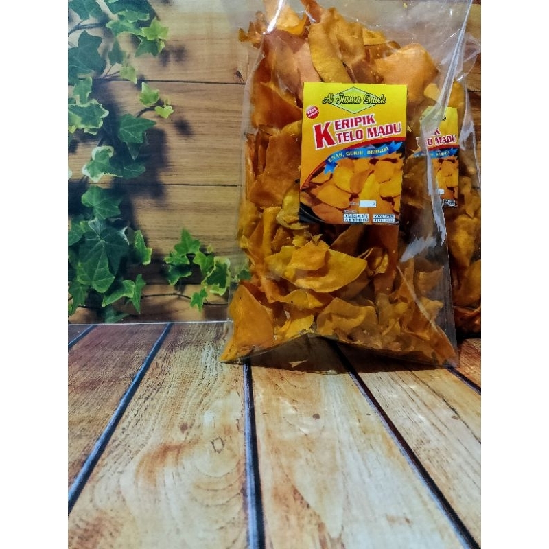 

keripik ketela madu