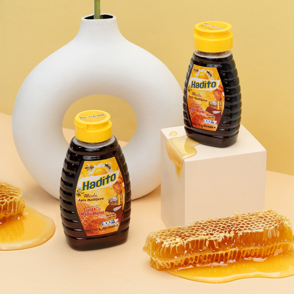

MADU HADITO 500 gram - Lebah Apis Mellifera Madu Alam Indonesia