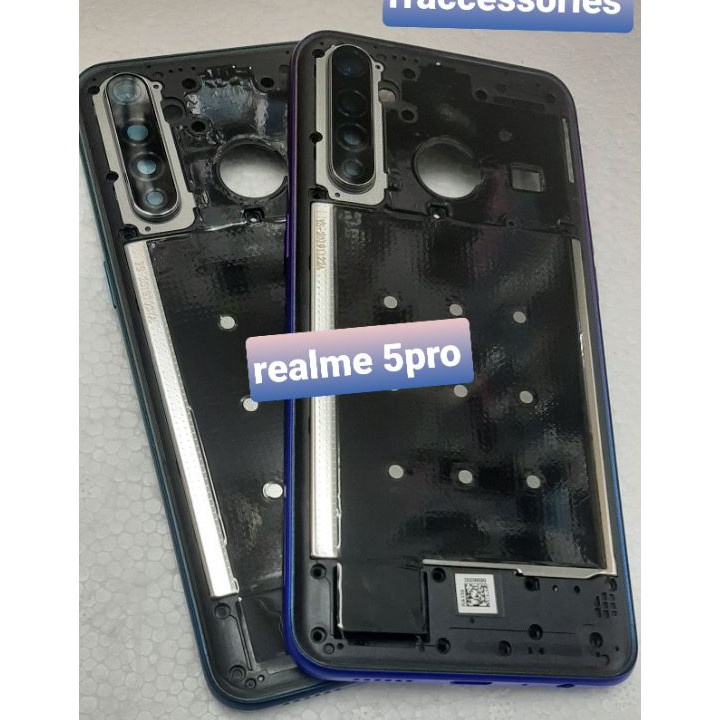 Promo  bezeltulangtutup mesin realme 5pro bezel realme 5 pro