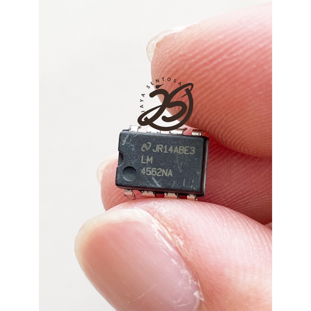 LM4562 ASLI ORIGINAL (1 BUAH) IC LM4562NA ORI LM 4562 IC LM 4562NA ups
