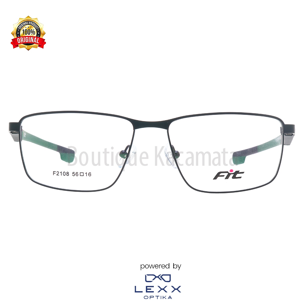Frame Kacamata Fit Original F2108