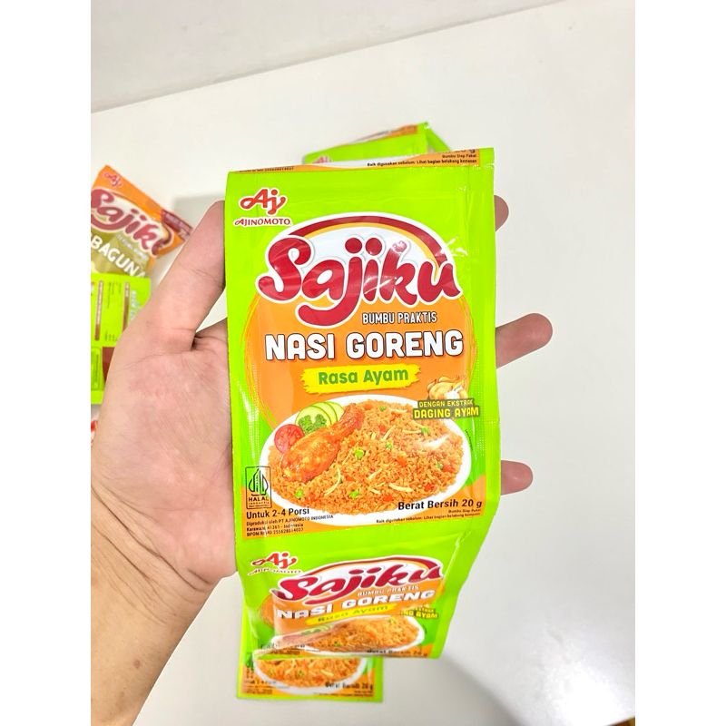 

SAJIKU NASI GORENG SACHET