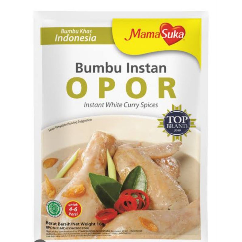 

25 gram MAMA SUKA BUMBU INSTAN OPOR AYAM