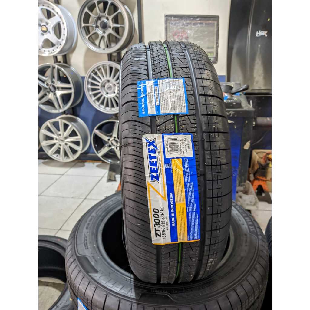 Ready stock ban standar mirage,yaris 185 60 r15 zeetex