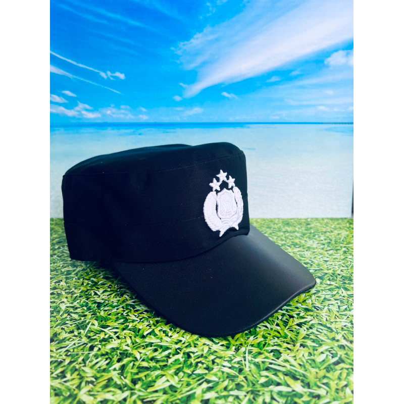 Topi komando polri SUPER EXCLUSIVE [BINTARA,PAMA,PAMEN]