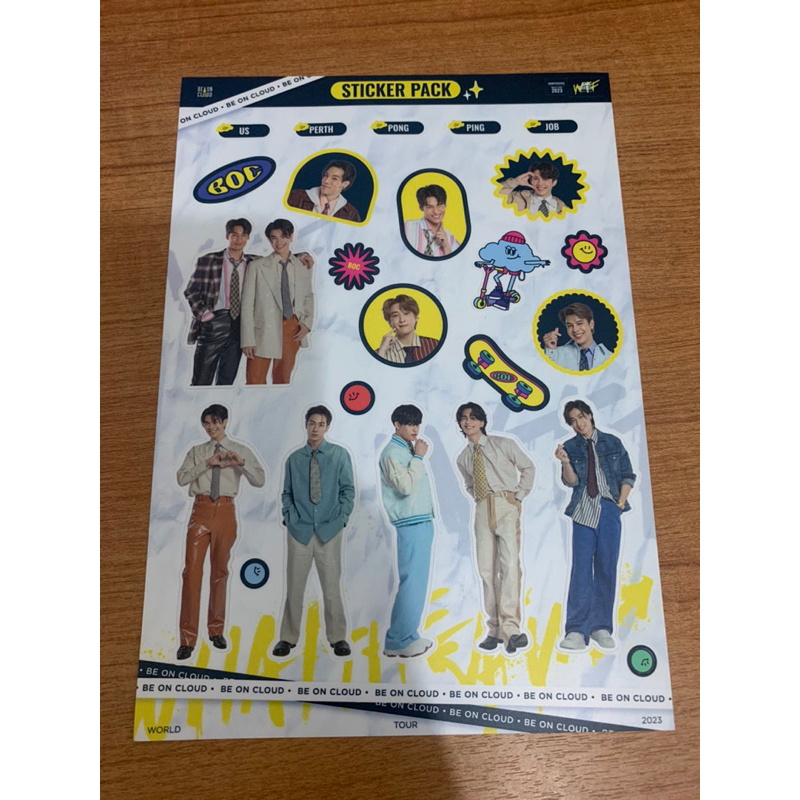 BOC KINNPORSCHE STICKER PACK WTF 2023 apo mile