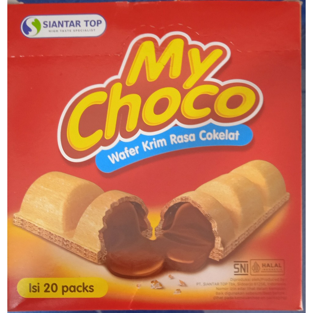 

My Choco, Go Egg Roll, Go Choco Crepes / 1 pcs