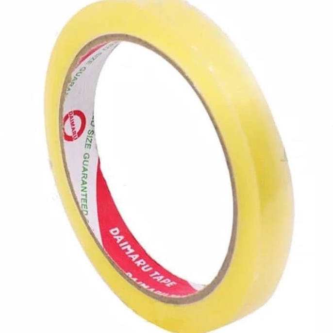 

ART Q55O Selotip Daimaru 12x72 12 roll