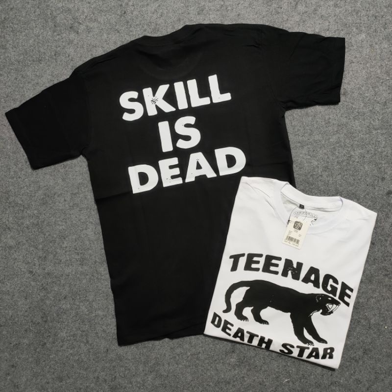 Tshirt Teenage Death Star - Teenage Skull