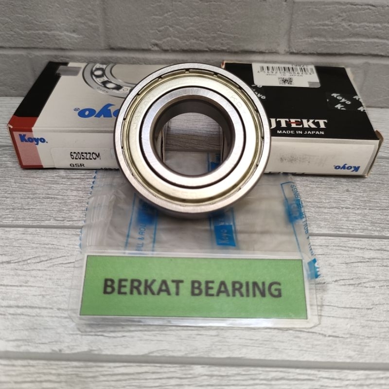 BEARING 6205 ZZ KY 6205ZZ KY