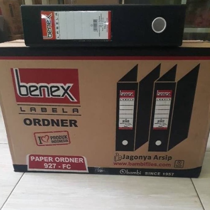 

KODE H1T6 ORDNER BENEX PUNGGUNG 7 CM 1 KARTON