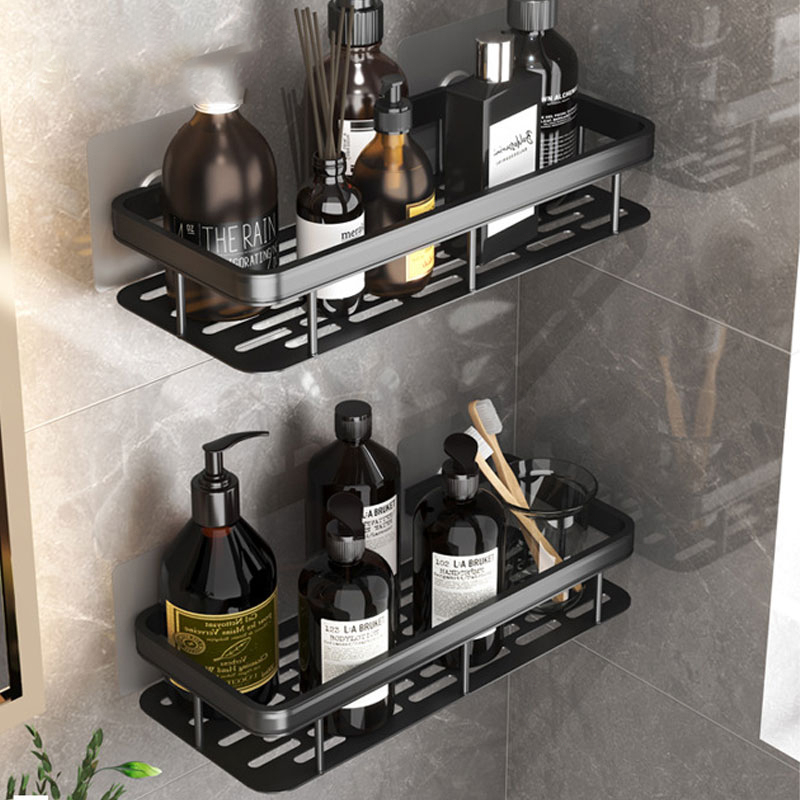Rak Tempel Kamar Mandi Stainless Rack Multifunction Rak Kamar Mandi Sudut Berbahan Rak Tempel Dindin