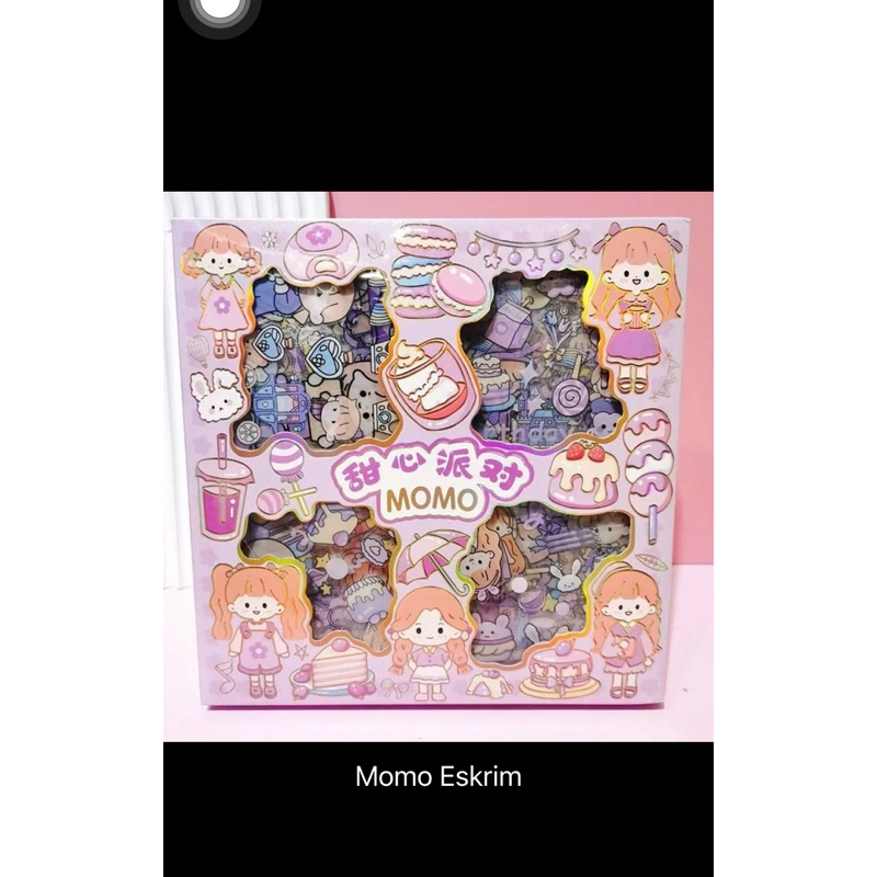 

stiker momo