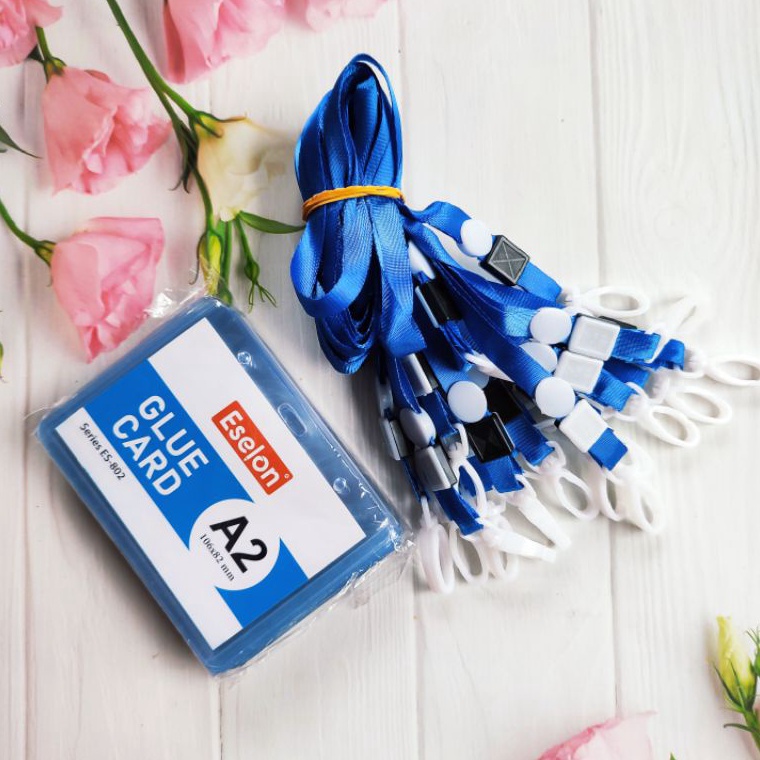 

ART J1Q ISI 2 KALUNG UJIAN DAN GLUE CARD MIKA UJIAN NAME TAG UJIAN DAN TALI