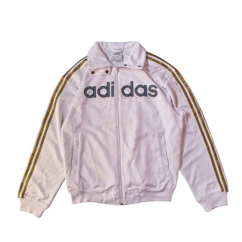 Jaket Adidas White Gold