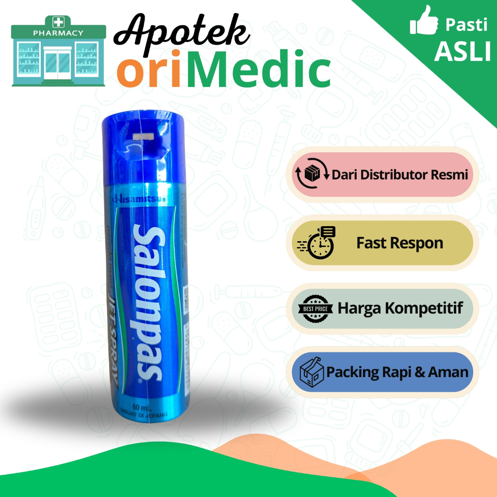 Salonpas Jet Spray 60 ml