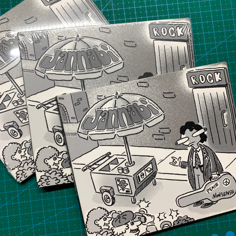 [SOLD] Album JANNABI Nonsense II Tour Korean Band