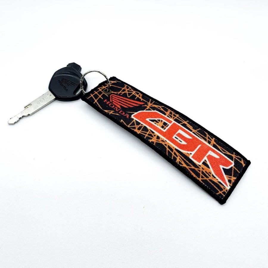 Gantungan Kunci Motor Keychain Print Sublim Motif Honda CBR